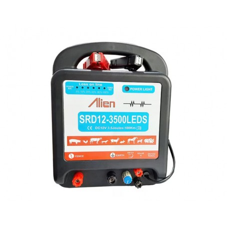 Aparat Gard Electric 3.5J Interior, Generator Impulsuri pentru Ferme si Animale, Zutech