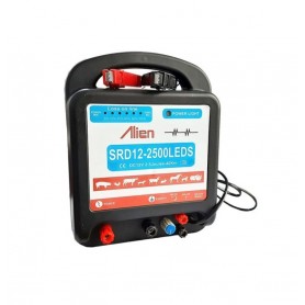Aparat Gard Electric 2.5J Interior, Generator Impulsuri pentru Animale si Ferme, Zutech