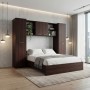 Dormitor Iulia, 4 Piese, Culoare Wenge