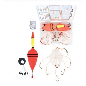Set 2 buc Montura Novac, Momitor cu ace, pluta, plumb