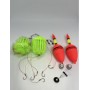 Set 2 buc Montura Novac, Momitor cu ace, pluta, plumb