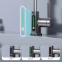 Baterie Lavoar SaniMag V3 Premium, Gri Antracit, cu display digital, extensibil, 3 moduri spalare