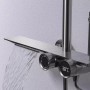 Coloana Dus SaniMag cu 4 functii, Display Digital, Gri antracit