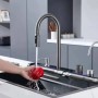 Chiuveta multifunctionala din otel inoxidabil cu functii multiple, SaniMag
