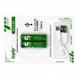 Set 2 acumulatori+cablu incarcare 1.5V R6