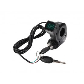 Comutator de pornire universal pentru trotinete electrice KuKirin / Techlife / Fiat / Jeep / Joyor zt1