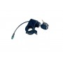 Clapeta de accelerație cu contact + 2 chei conector cu 5 pini pentru Kugoo KuKirin G2 PRO (2022) / G2 MAX zt1