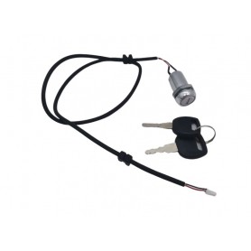 Comutator de aprindere + chei pentru KuKirin G4 zt1