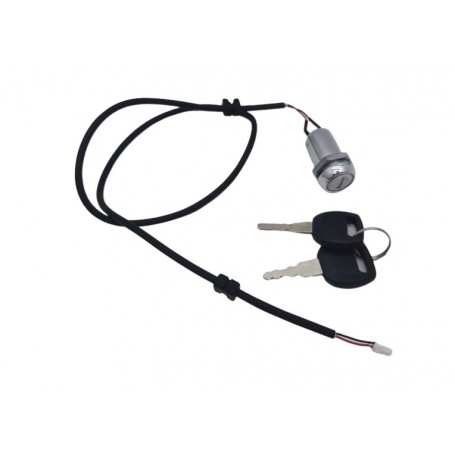 Comutator de aprindere + chei pentru KuKirin G4 zt1