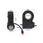 Comutator de aprindere universal Higo cu 2 pini + chei pentru KuKirin G2 PRO / G2 MAX zt1