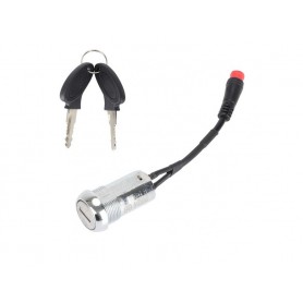 Comutator de aprindere Higo cu 2 pini + chei pentru KuKirin G3 PRO zt1