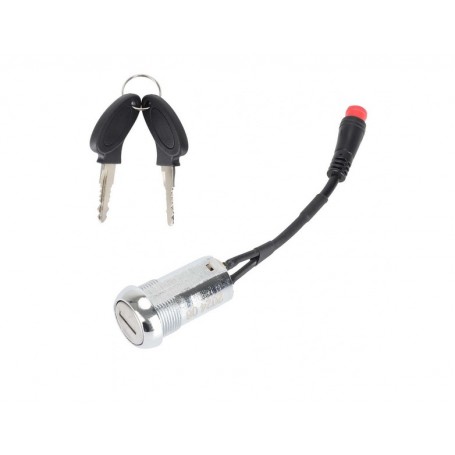 Comutator de aprindere Higo cu 2 pini + chei pentru KuKirin G3 PRO zt1