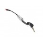 Comutator de aprindere Higo cu 2 pini + chei pentru KuKirin G3 PRO zt1