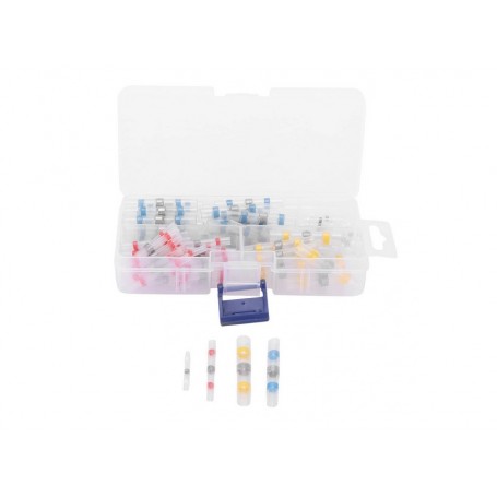 Set mare de conectori termocontractabili de lipit pentru trotinete electrice - 100 buc. zt1