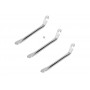 Set de 3 lingurițe mici pentru schimbarea anvelopelor și camerelor de aer la trotinete zt1