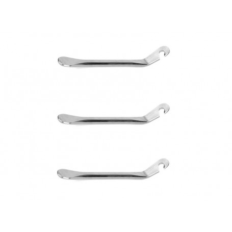 Set de 3 lingurițe mici pentru schimbarea anvelopelor și camerelor de aer la trotinete zt1
