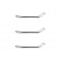 Set de 3 lingurițe mici pentru schimbarea anvelopelor și camerelor de aer la trotinete zt1
