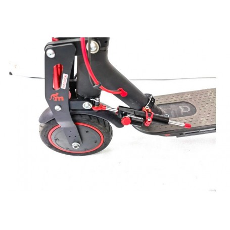 Amortizor de direcție MONORIM MDamper pentru Xiaomi M365 / M365 PRO / PRO 2 / 1S / Essential - ROȘU zt1