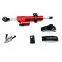 Amortizor de direcție MONORIM MDamper pentru Xiaomi M365 / M365 PRO / PRO 2 / 1S / Essential - ROȘU zt1