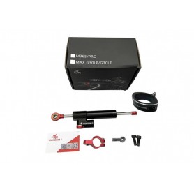 Amortizor de direcție MONORIM MDamper pentru Xiaomi M365 / M365 PRO / PRO 2 / 1S / Essential - NEGRU zt1