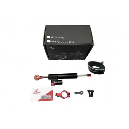 Amortizor de direcție MONORIM MDamper pentru Xiaomi M365 / M365 PRO / PRO 2 / 1S / Essential - NEGRU zt1