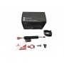 Amortizor de direcție MONORIM MDamper pentru Xiaomi M365 / M365 PRO / PRO 2 / 1S / Essential - NEGRU zt1
