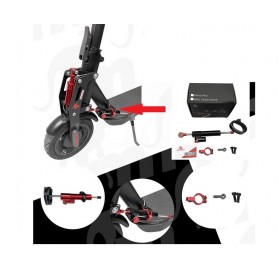 Amortizor de direcție MONORIM MDamper pentru Ninebot Max G30 / Motus Scooty 10 / Frugal Power - NEGRU zt1