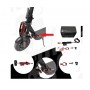 Amortizor de direcție MONORIM MDamper pentru Ninebot Max G30 / Motus Scooty 10 / Frugal Power - NEGRU zt1
