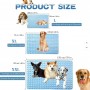 Saltea premium pentru racorire animale companie 70x55cm X1