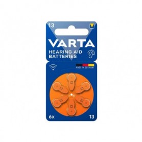 Set 6 baterii aparat auditiv Varta 13