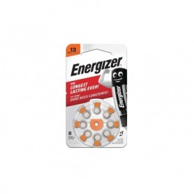 Set 8 baterii aparat auditiv Energizer 13