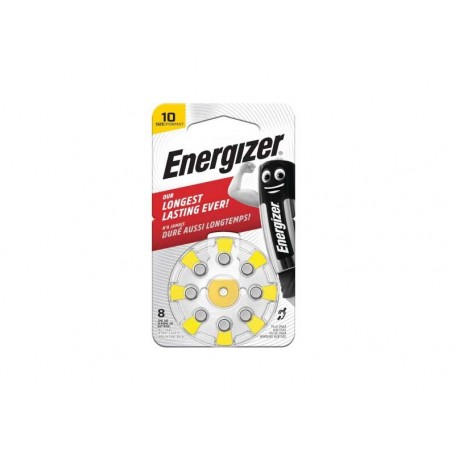 Set 8 baterii aparat auditiv Energizer 10