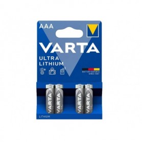 Set 4 baterii Varta Ultra Lithium 6103 AAA