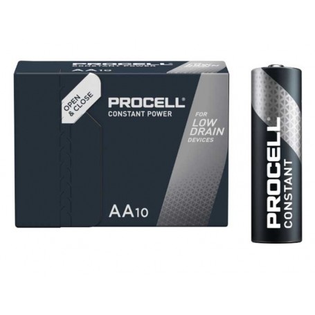Set 10 baterii Duracell Procell R6