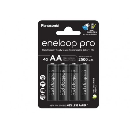 Set 4 acu Panasonic Enel.Pro BK-3HCDE AA