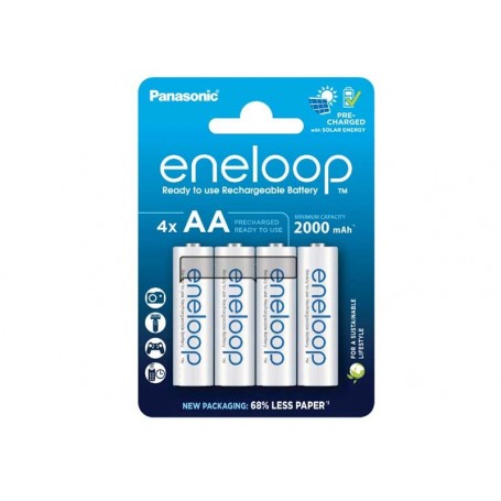 Set 4 acu Panasonic Enel.Pro BK-3MCDE AA