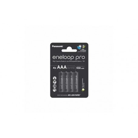 Set 4 acu Panasonic Enel.PRO BK-4HCDE AAA 930mAh