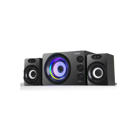 Boxe 2.1 cu subwoofer Zutech Alien D-216, Bluetooth, USB, card SD, radio FM, B1