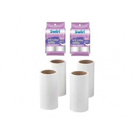 Rezerve pentru rola adeziva scame set 4 bucati