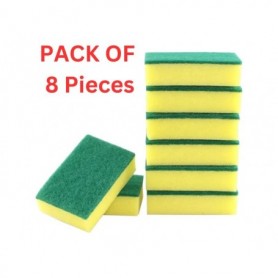 Bureti pentru vase cu strat abraziv, set 8 bucati