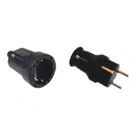 Cupla cu stecher din cauciuc 220V Seldur