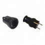 Cupla cu stecher din cauciuc 220V Seldur