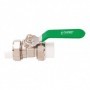 Robinet de trecere PPR 20 x 20 mm cu maneta si holender