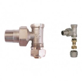 Robinet retur calorifer pentru PEXAL 1/2 inch