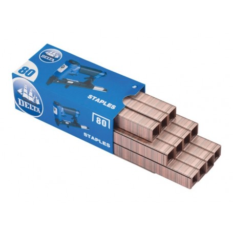 Capse pentru capsator de tapiterie Delta, tip 80, 8 mm