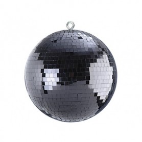 Glob disco cu oglinzi 30cm black