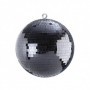 Glob disco cu oglinzi 30cm black