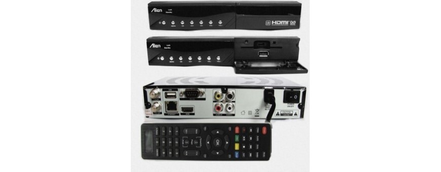 Receptoare DVB-S DVB-T DVB-C | Zutech.ro