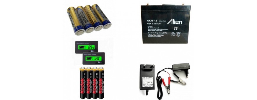 Baterii si acumulatori | Zutech.ro
